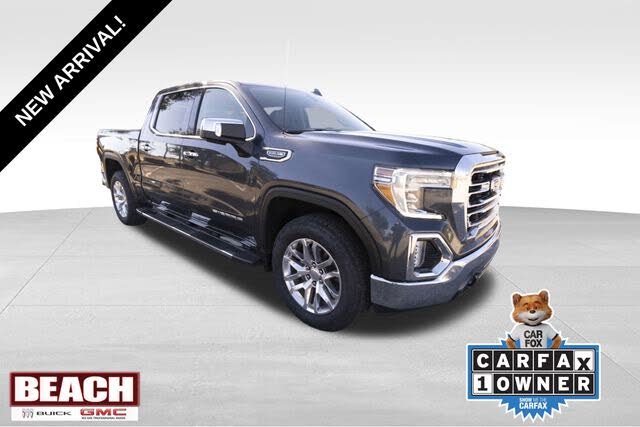 2021 GMC Sierra 1500 SLT Crew Cab 4WD