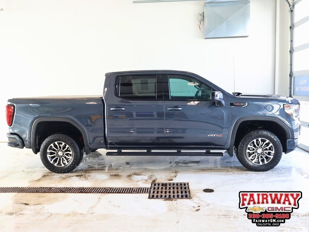 2021 GMC Sierra 1500 AT4 Crew Cab 4WD