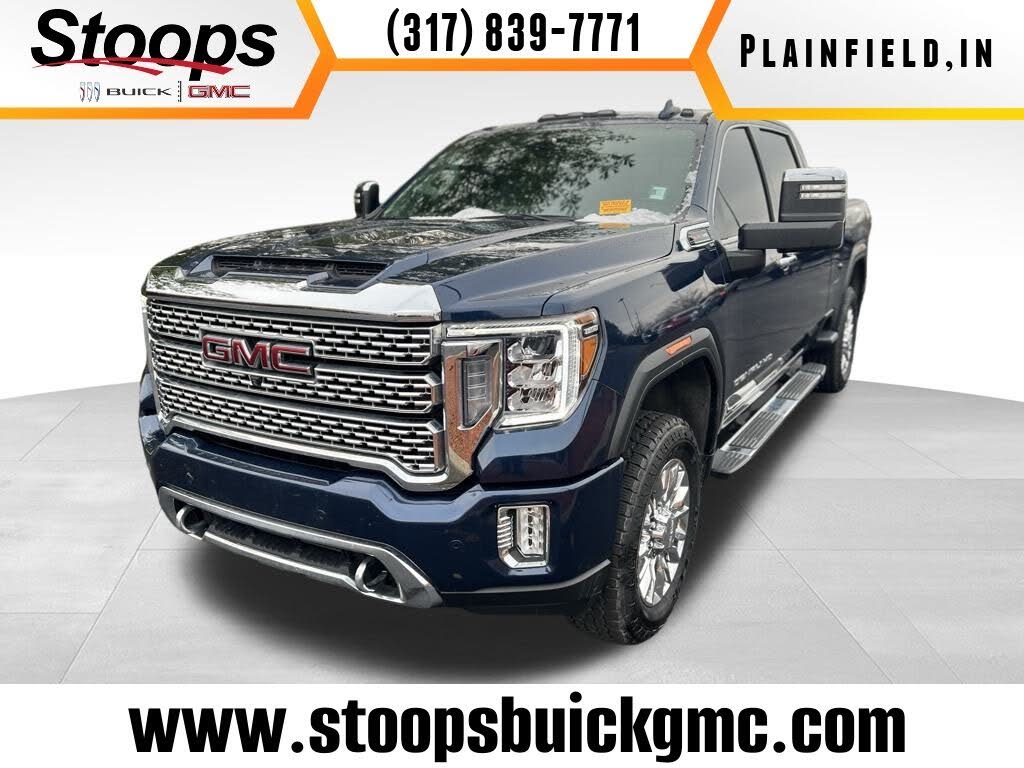 2021 GMC Sierra 2500HD Denali Crew Cab 4WD