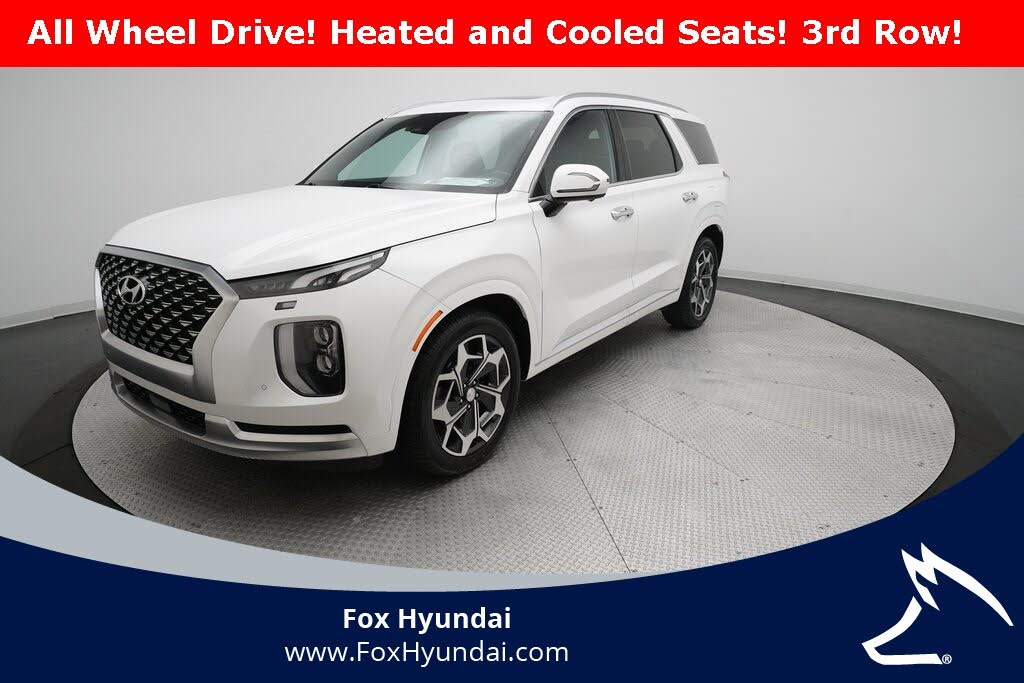 2021 Hyundai Palisade Calligraphy AWD