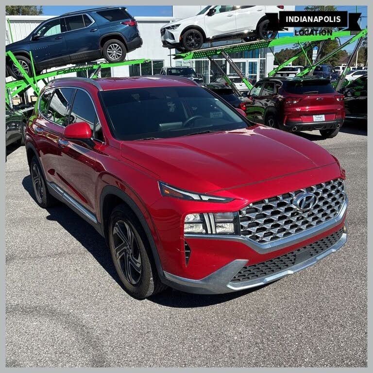 2021 Hyundai Santa Fe SEL FWD