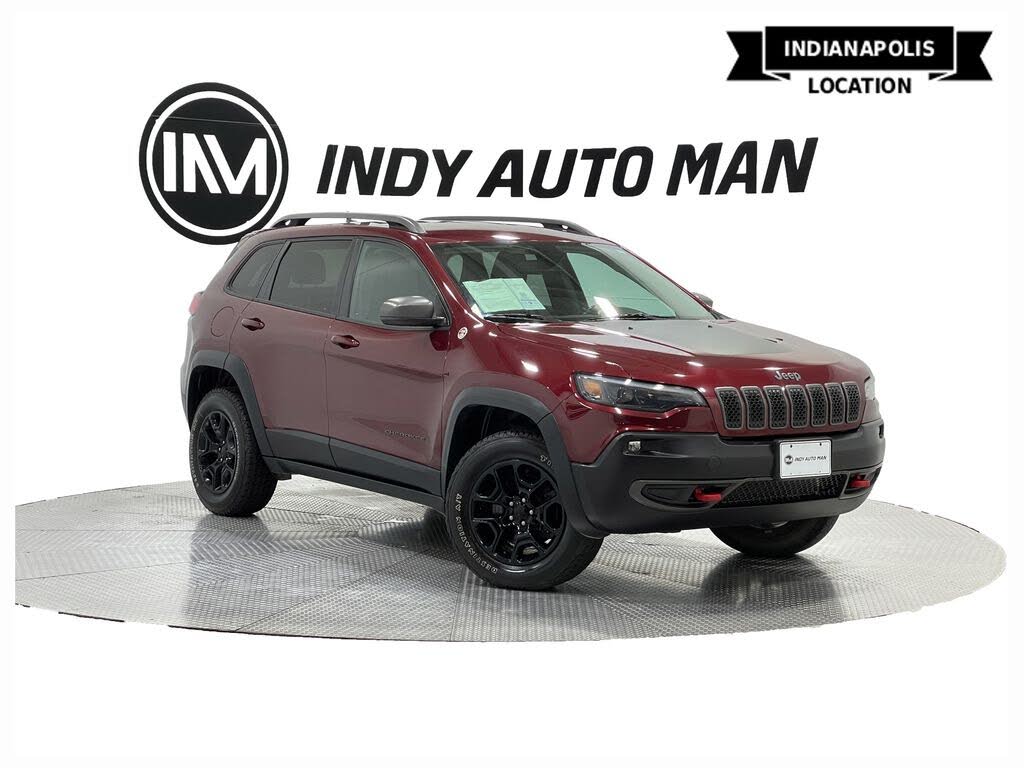 2021 Jeep Cherokee Trailhawk 4WD