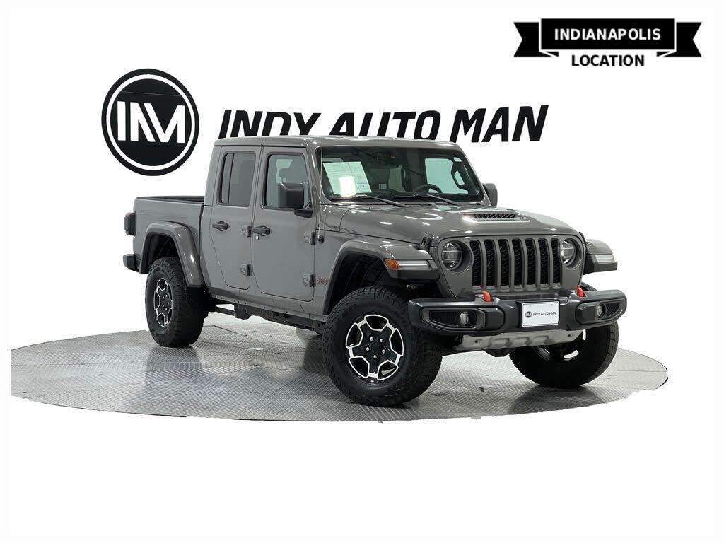2021 Jeep Gladiator Mojave Crew Cab 4WD