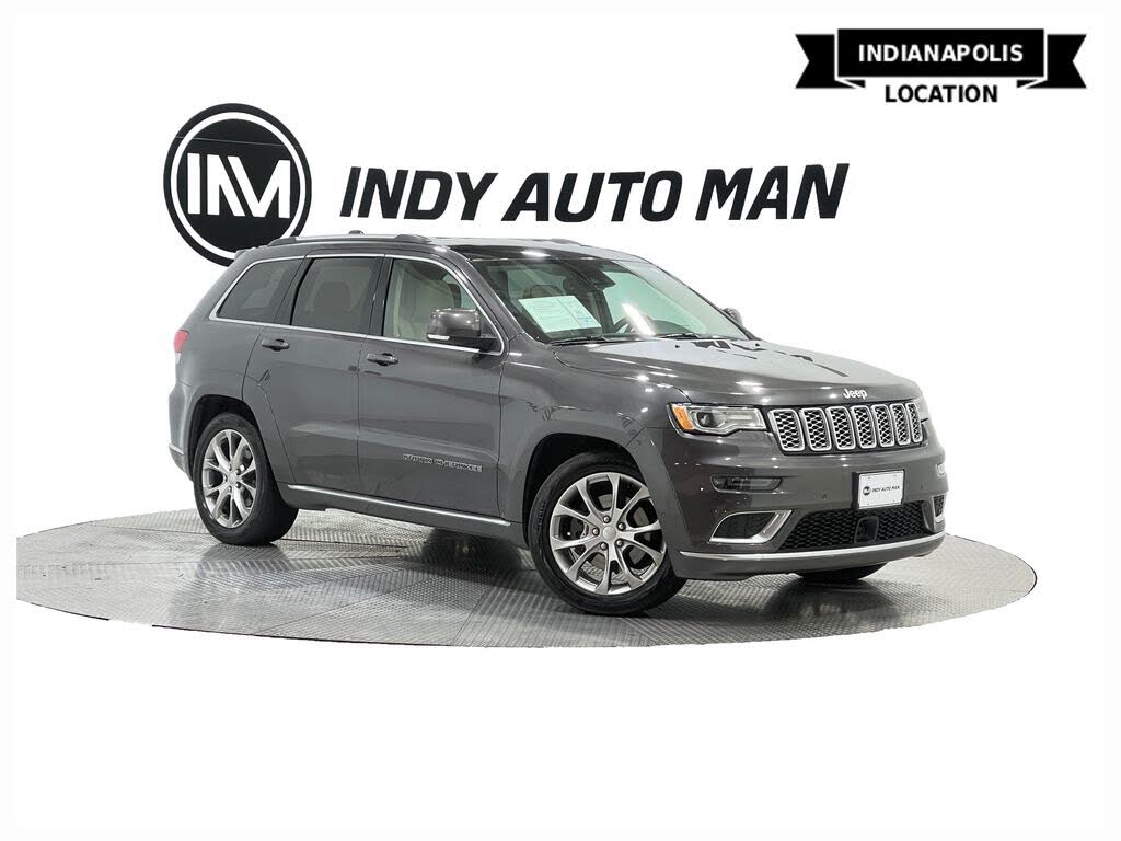 2021 Jeep Grand Cherokee Summit 4WD