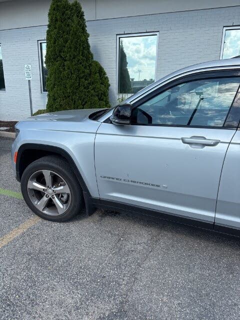 2021 Jeep Grand Cherokee L Limited 4WD