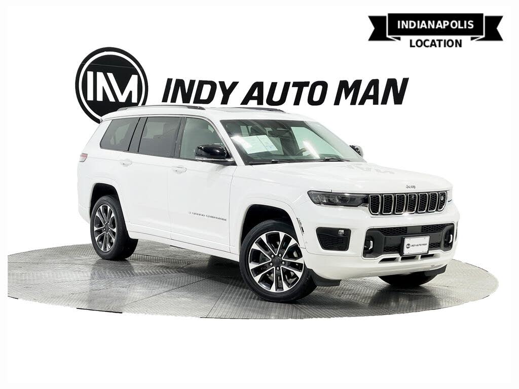 2021 Jeep Grand Cherokee L Overland 4WD