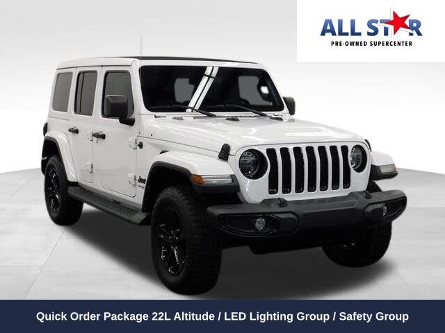 2021 Jeep Wrangler Unlimited Sahara Altitude 4WD