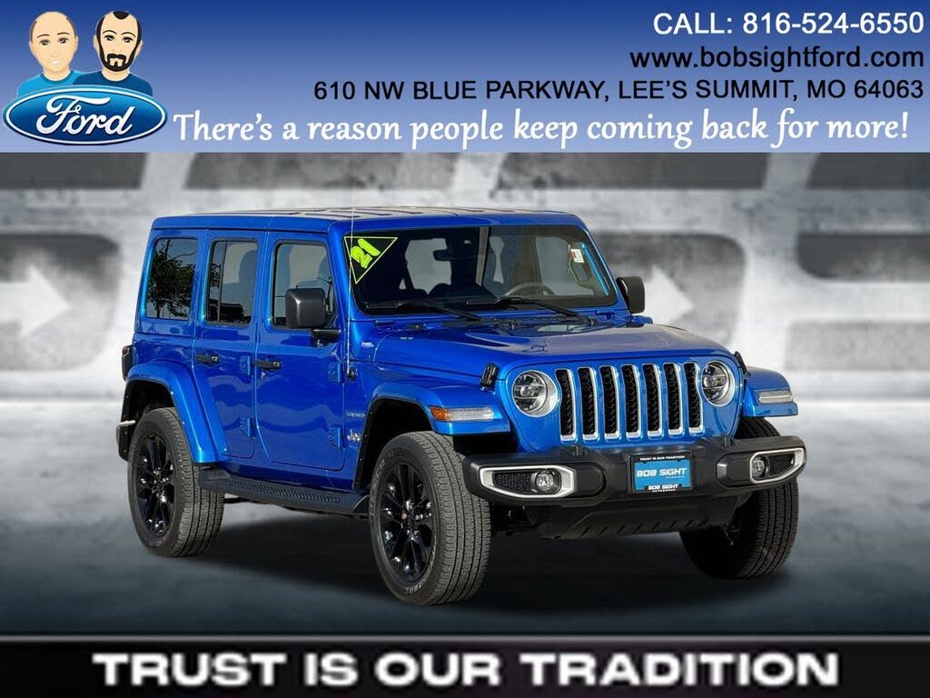 2021 Jeep Wrangler 4xe Sahara 4WD