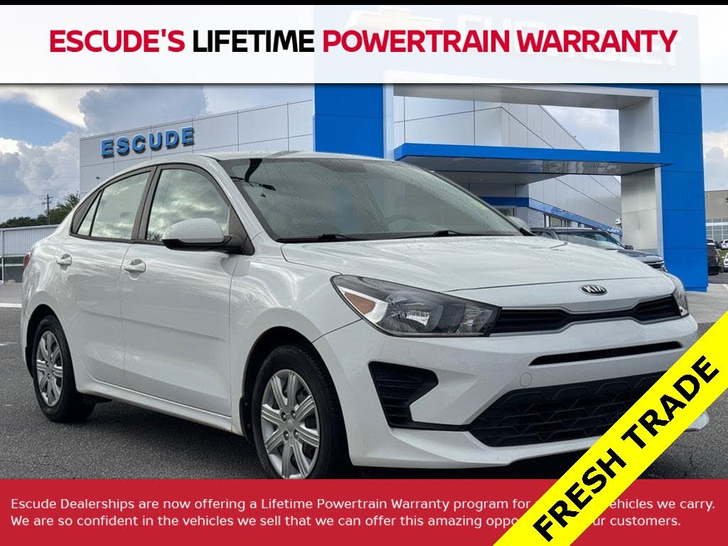2021 Kia Rio S FWD