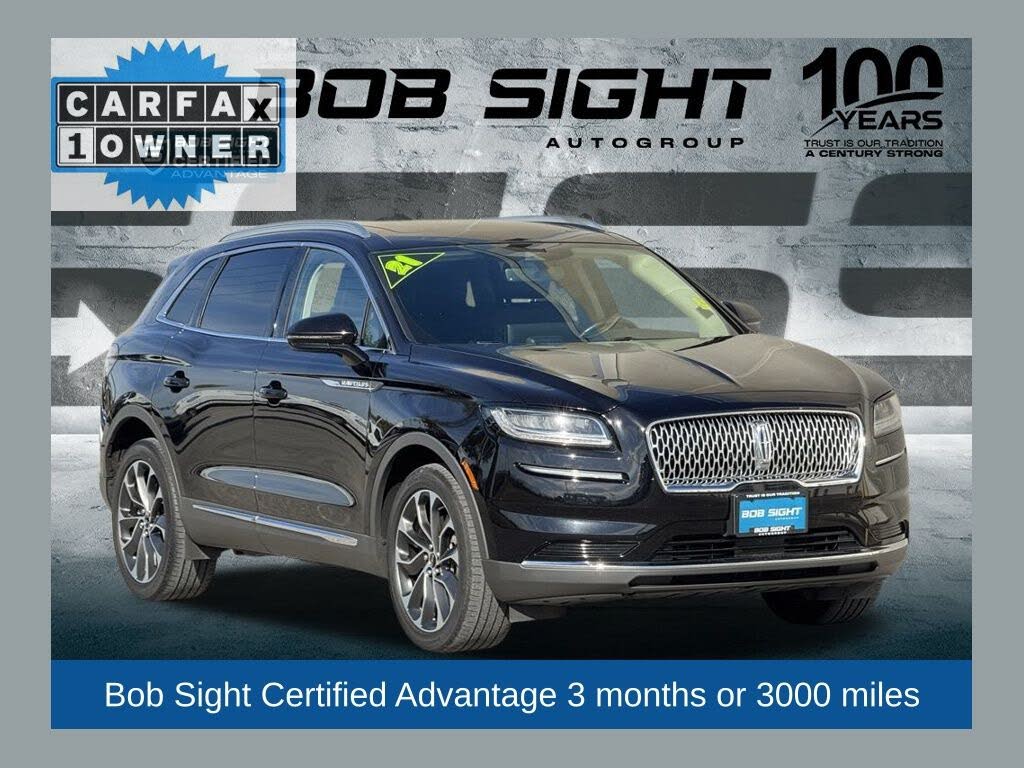 2021 Lincoln Nautilus Reserve AWD