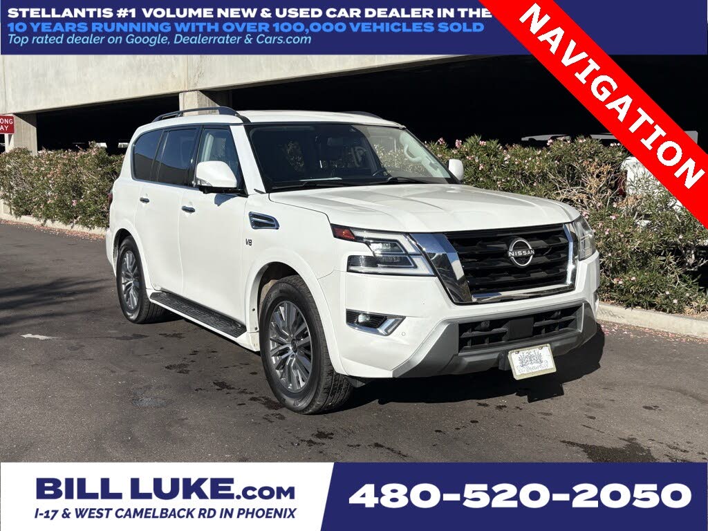 2021 Nissan Armada SL RWD