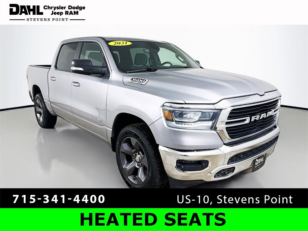 2021 RAM 1500 Big Horn Crew Cab 4WD