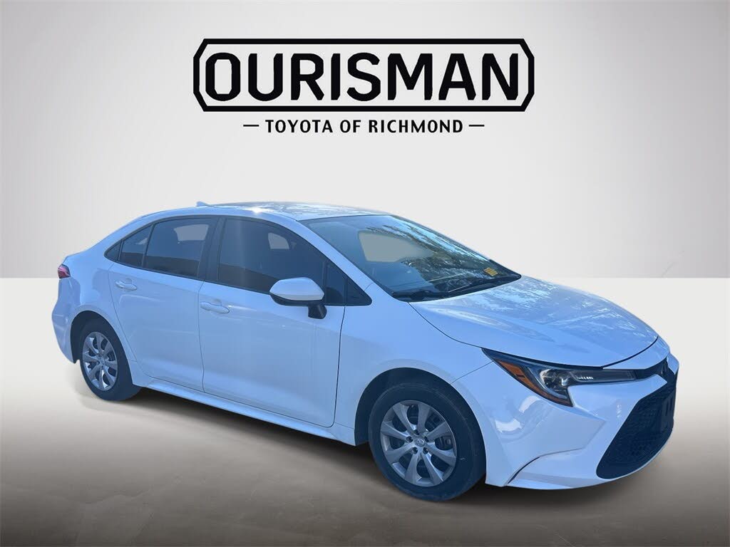 2021 Toyota Corolla LE FWD