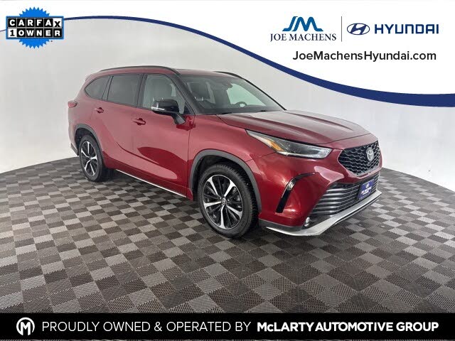 2021 Toyota Highlander XSE AWD