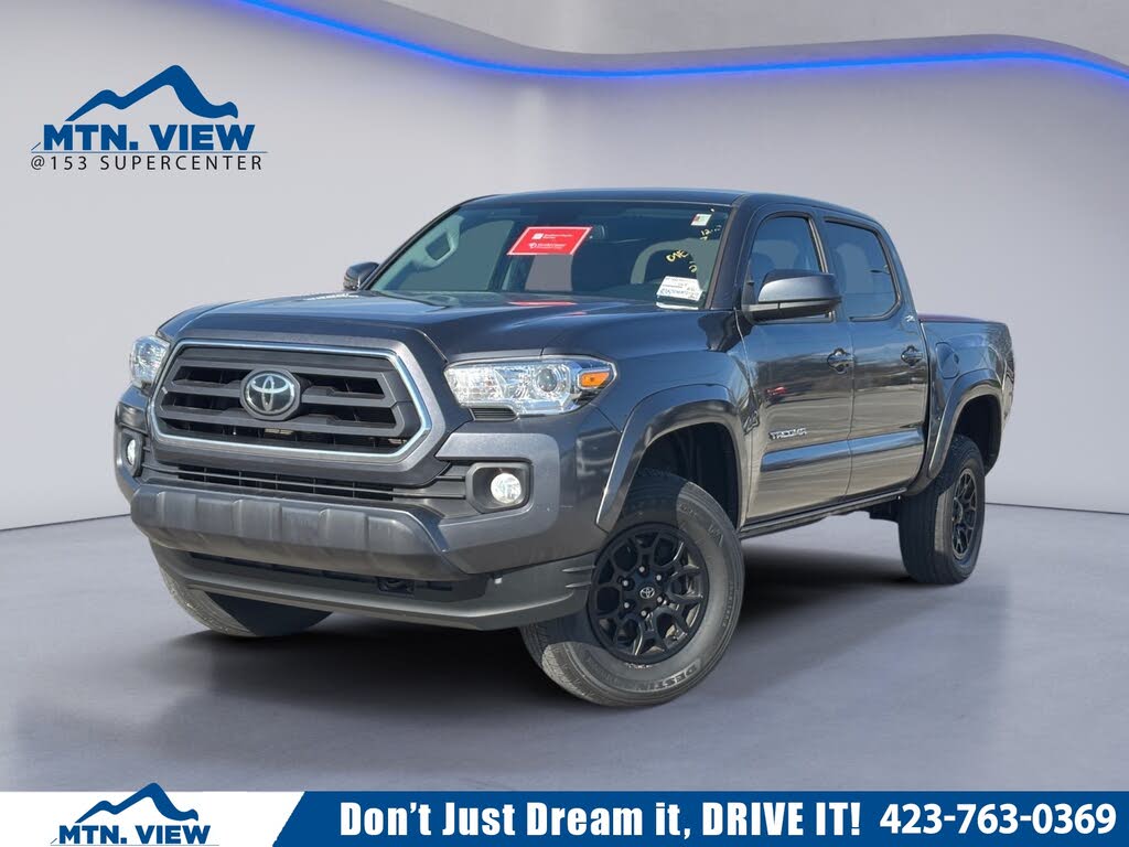 2021 Toyota Tacoma SR5 V6 Double Cab RWD