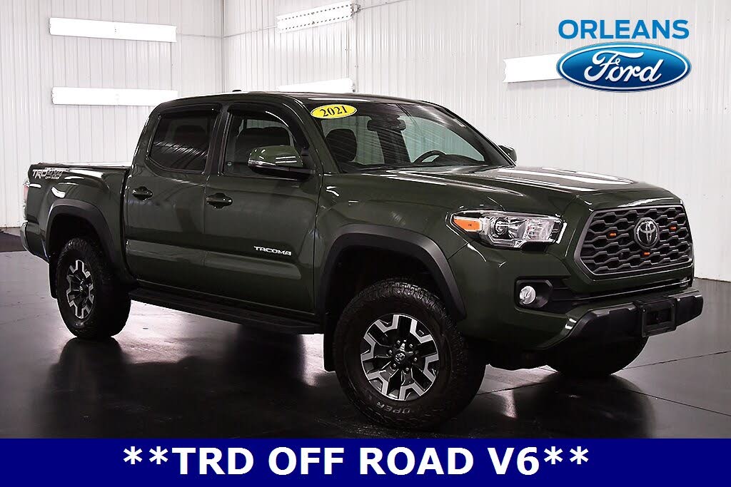 2021 Toyota Tacoma TRD Off Road Double Cab 4WD