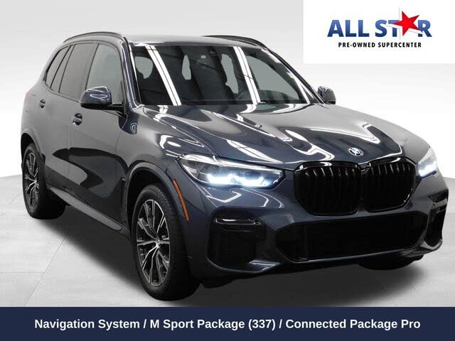 2022 BMW X5 xDrive40i AWD