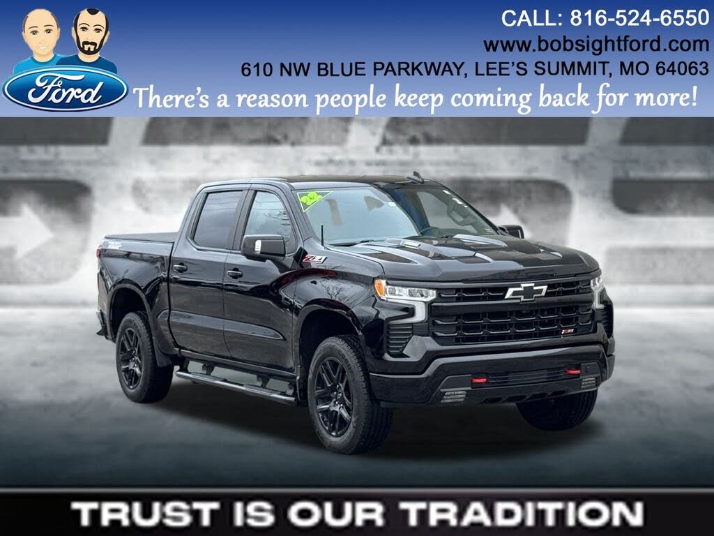 2022 Chevrolet Silverado 1500 LT Trail Boss Crew Cab 4WD