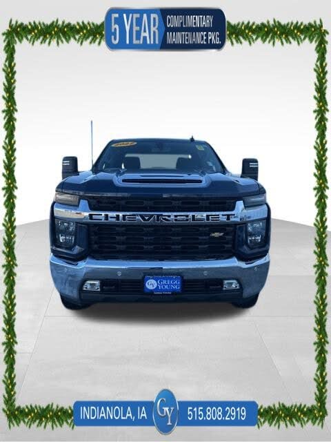 2022 Chevrolet Silverado 2500HD LT Crew Cab 4WD