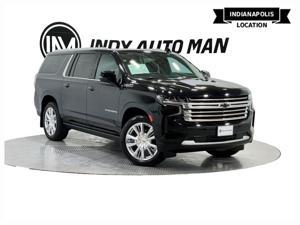 2022 Chevrolet Suburban High Country 4WD