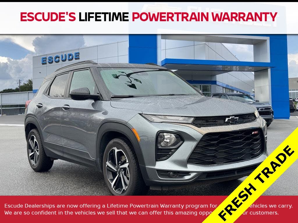 2022 Chevrolet Trailblazer RS FWD
