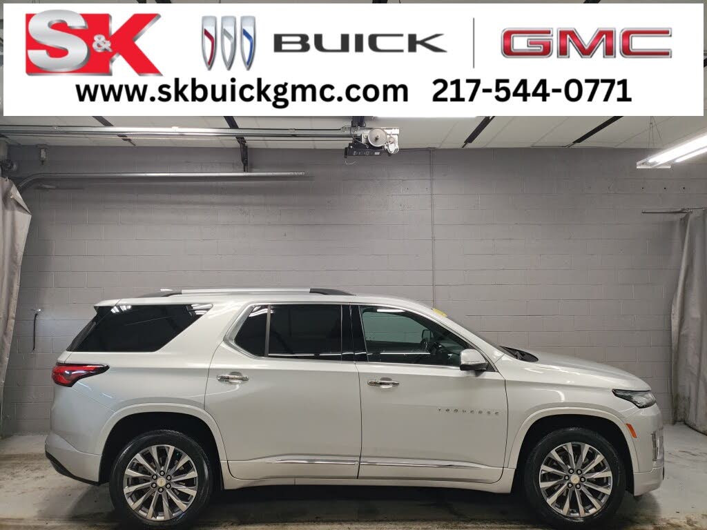 2022 Chevrolet Traverse Premier FWD