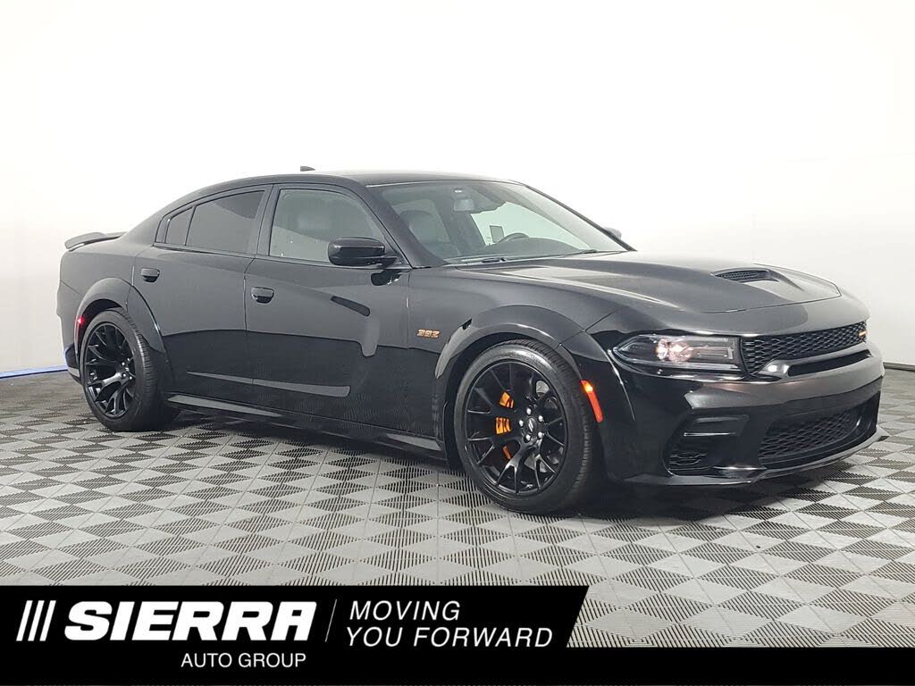 2022 Dodge Charger Scat Pack Widebody RWD