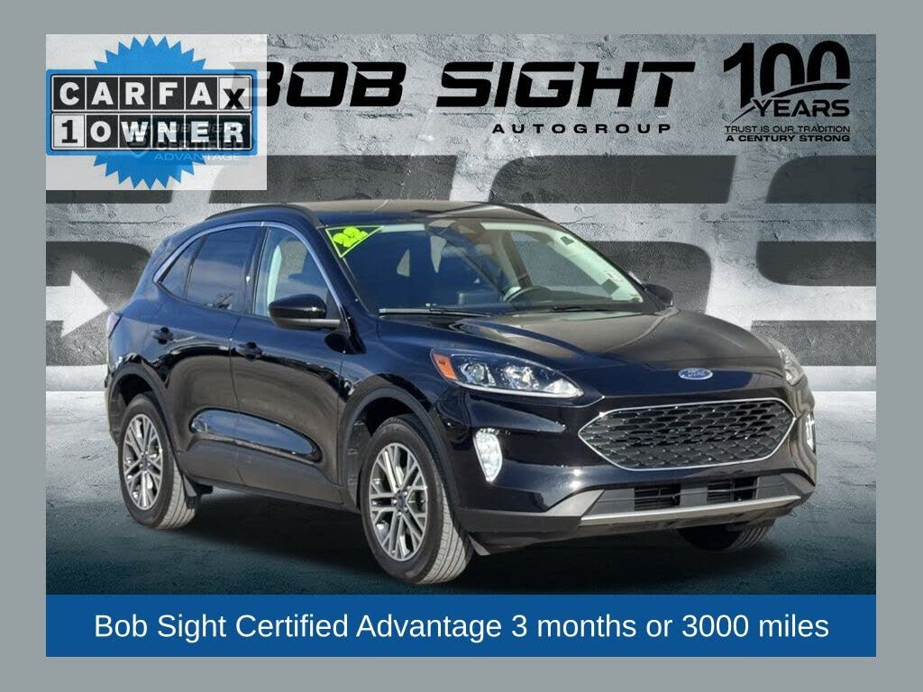 2022 Ford Escape SEL AWD