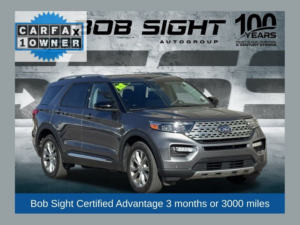 2022 Ford Explorer Limited AWD
