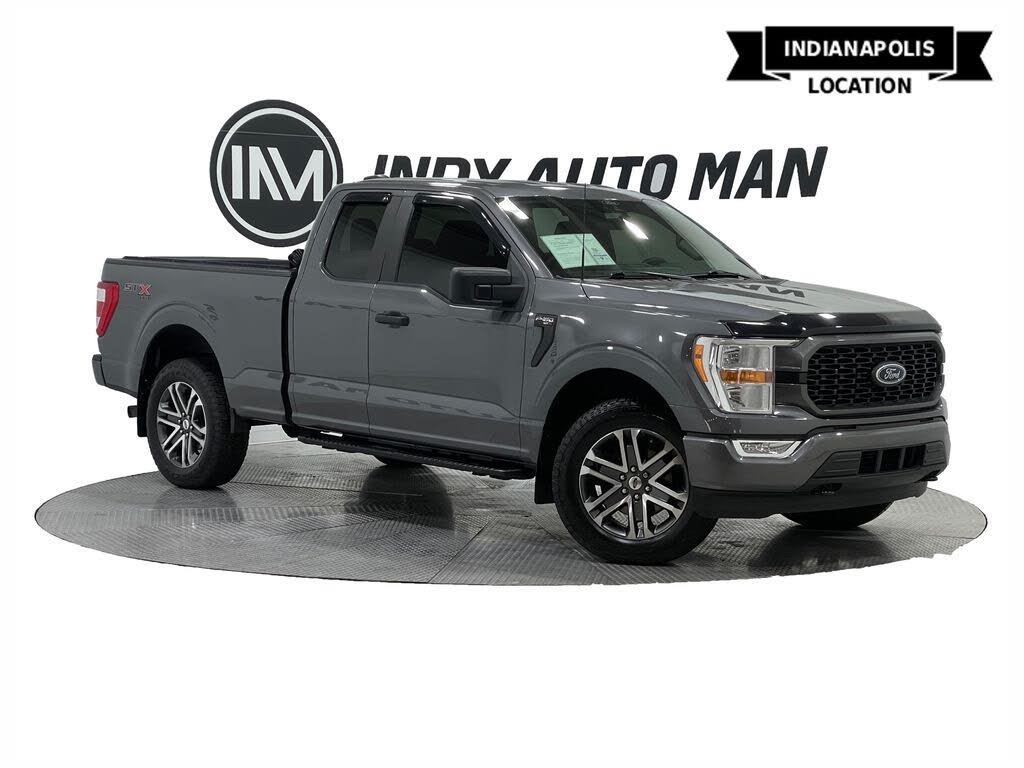2022 Ford F-150 XL SuperCab 4WD