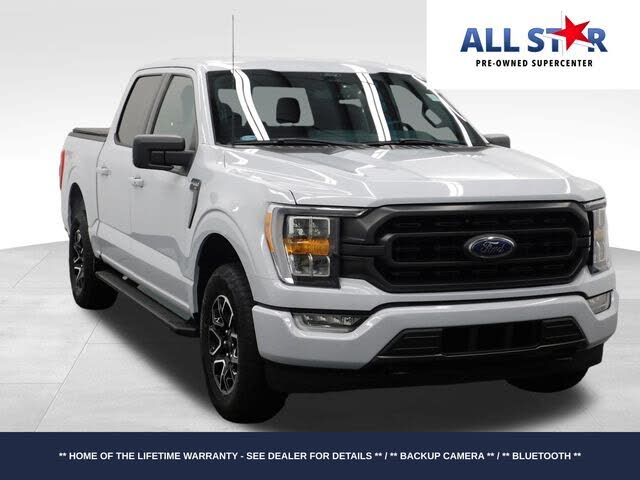 2022 Ford F-150 XLT SuperCrew 4WD