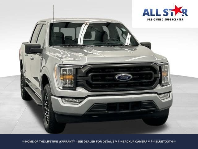 2022 Ford F-150 XLT SuperCrew 4WD