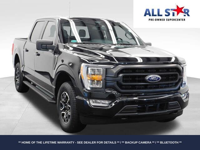 2022 Ford F-150 XLT SuperCrew 4WD