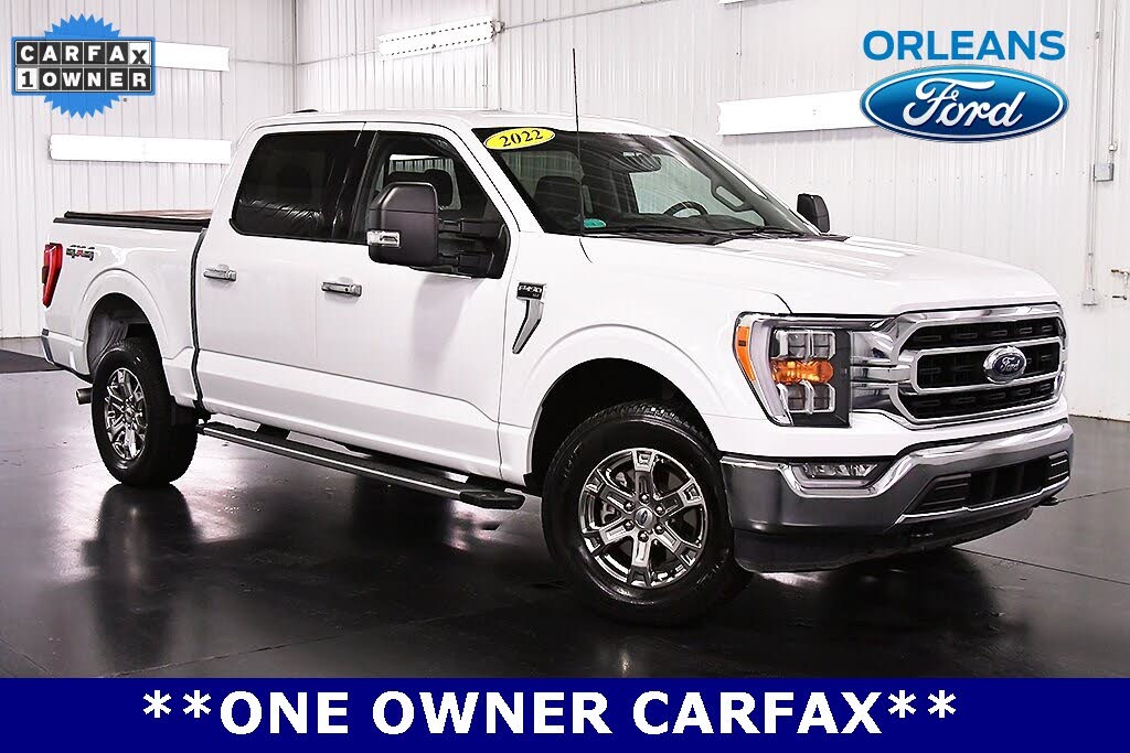 2022 Ford F-150 XLT SuperCrew 4WD