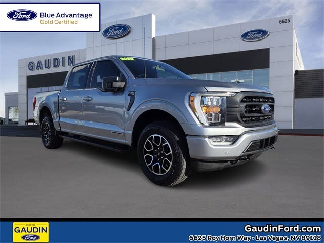 2022 Ford F-150 XLT SuperCrew 4WD