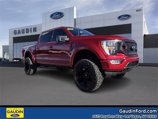 2022 Ford F-150 XLT SuperCrew 4WD