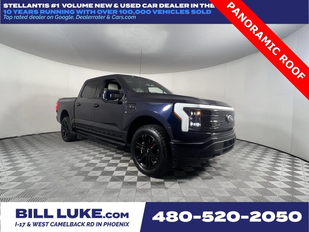 2022 Ford F-150 Lightning Platinum SuperCrew AWD