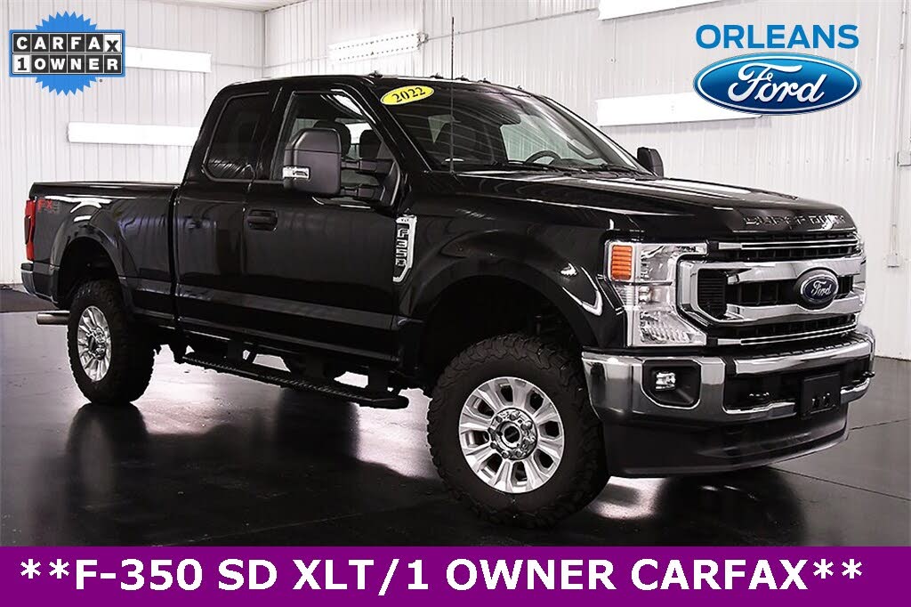 2022 Ford F-350 Super Duty XLT SuperCab 4WD