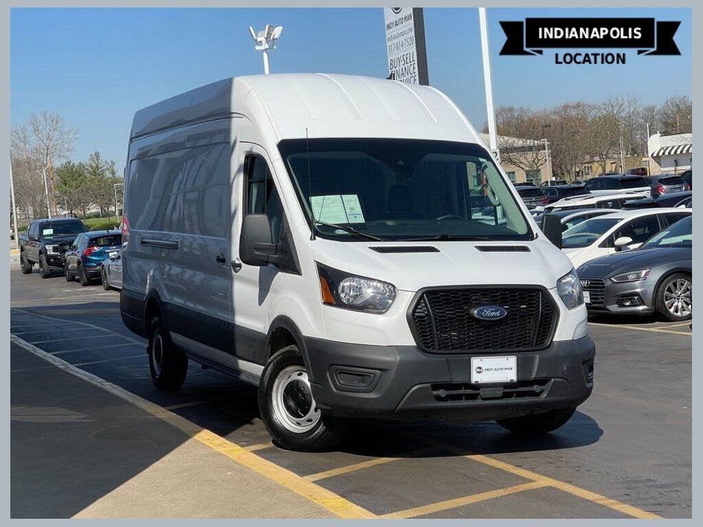 2022 Ford Transit Cargo 250 High Roof Extended LB RWD