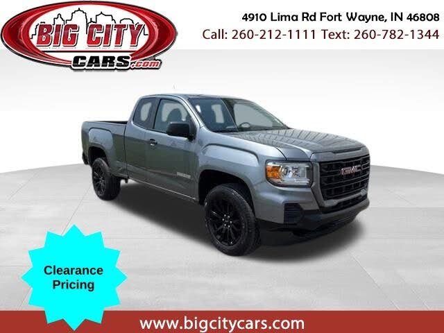 2022 GMC Canyon Elevation Standard Extended Cab RWD