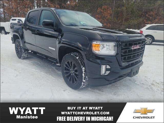 2022 GMC Canyon Elevation Crew Cab 4WD