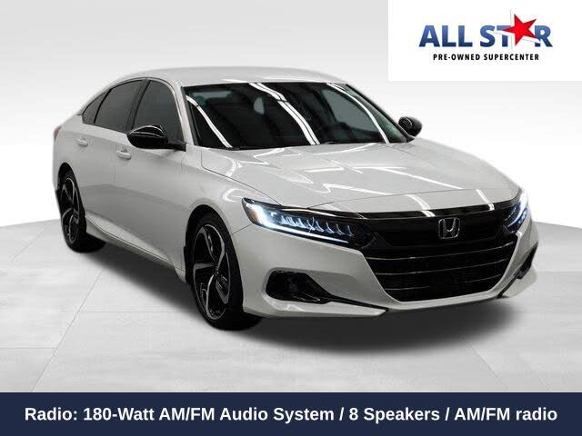 2022 Honda Accord Sport Special Edition FWD