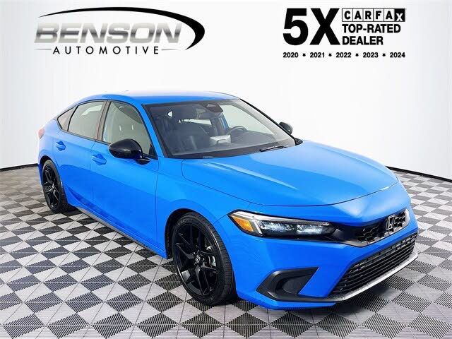 2022 Honda Civic Hatchback Sport FWD