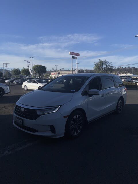 2022 Honda Odyssey EX-L FWD