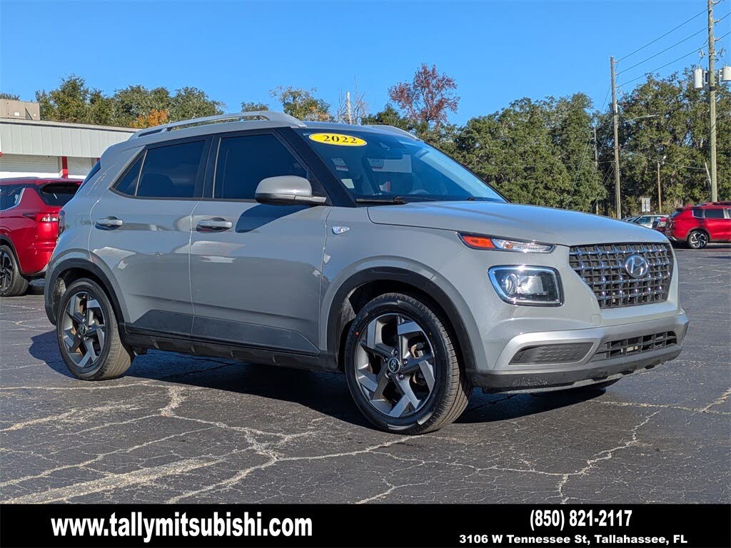 2022 Hyundai Venue SEL FWD