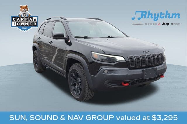 2022 Jeep Cherokee Trailhawk 4WD