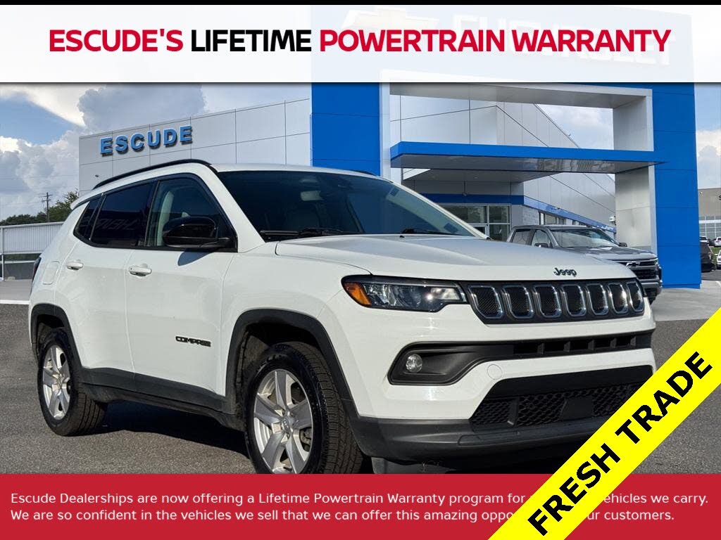 2022 Jeep Compass Latitude FWD