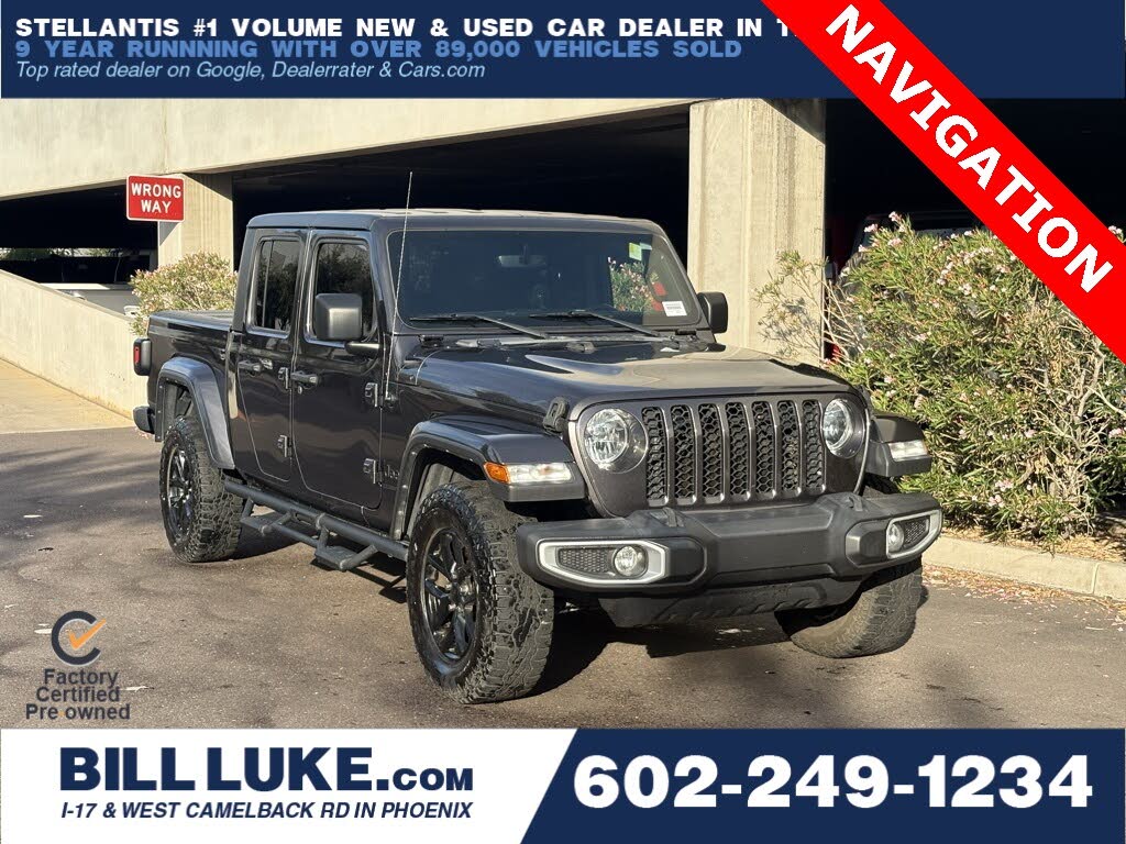 2022 Jeep Gladiator Sport Crew Cab 4WD