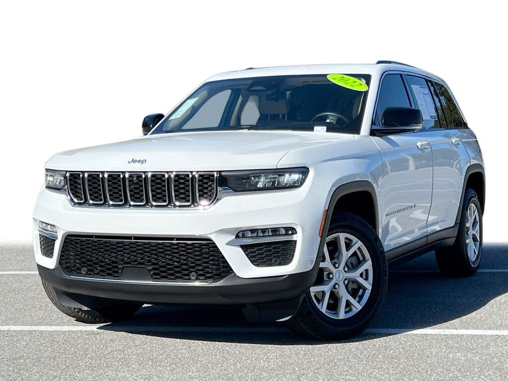 2022 Jeep Grand Cherokee Limited RWD