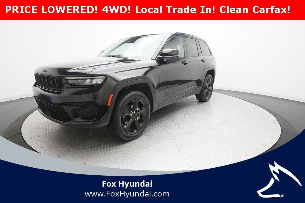 2022 Jeep Grand Cherokee Altitude 4WD